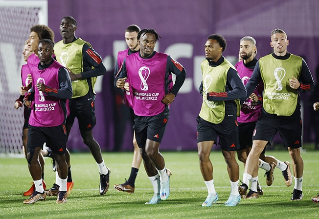 image Belgium&#8217;s &#8216;Golden Generation&#8217; begin last stand without Lukaku