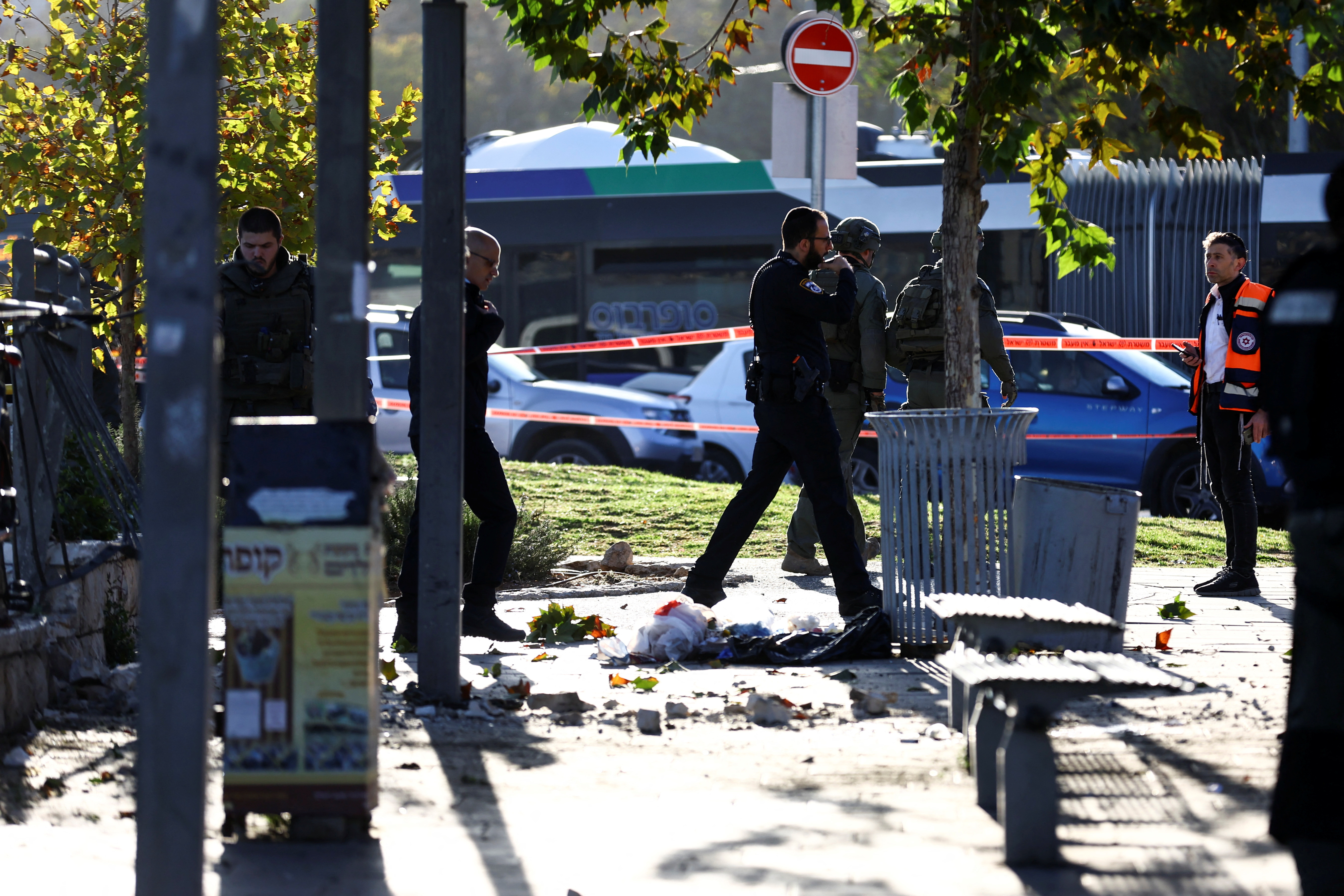 image Twin blasts in Jerusalem kills one, wounds at least 15 (Update 2)