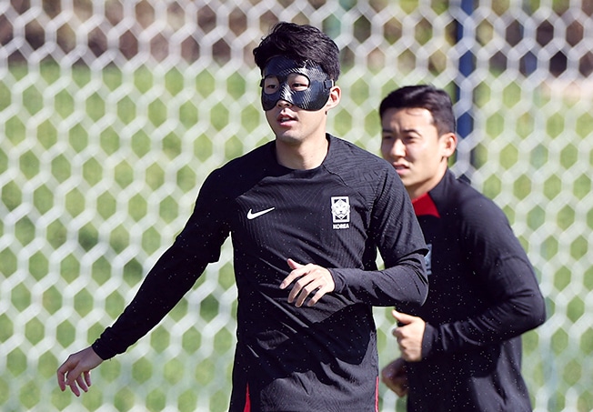 image South Korea sweat on Son ahead of opener with wildcards Uruguay