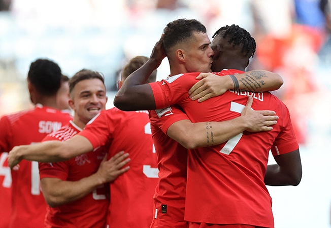 image Apologetic Embolo gives Swiss narrow win over Cameroon