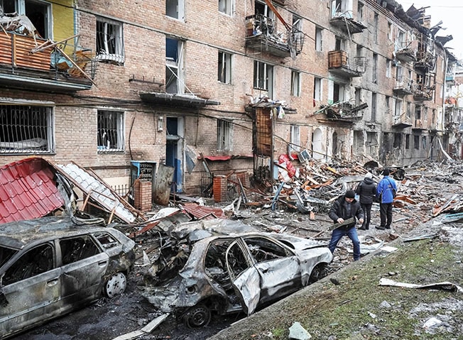 image Russia won&#8217;t stop strikes until it runs out of missiles &#8211; Zelenskiy