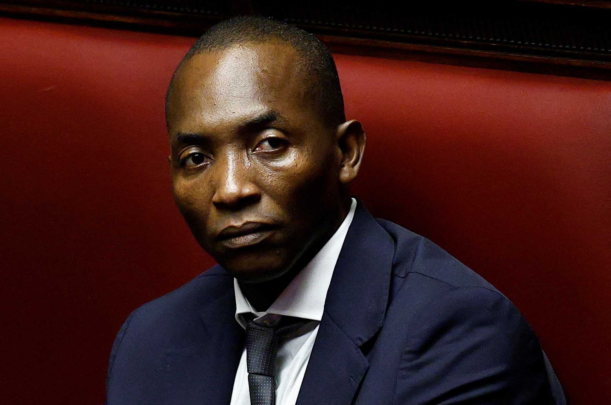 image Migrant politician has rocky start in Italian parliament