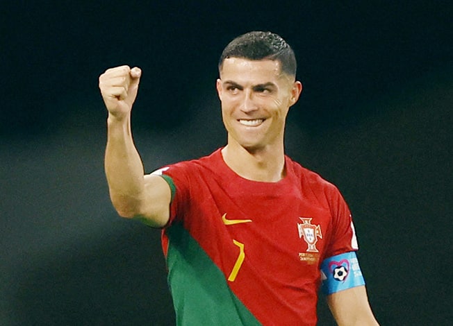 image Ronaldo joins Saudi Arabian club Al Nassr &#8211; Saudi state TV