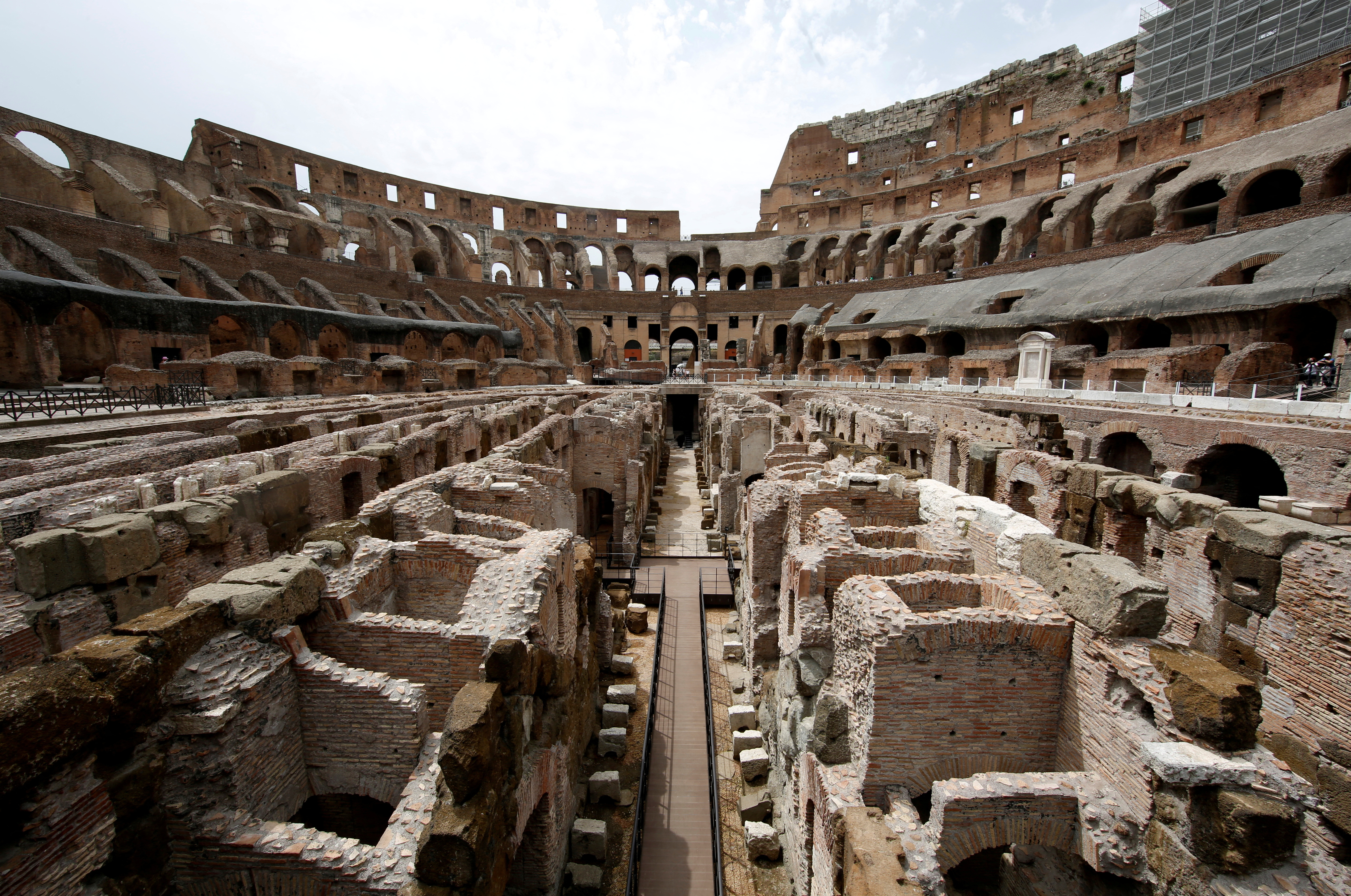 image Animal bones, ancient Romans&#8217; snack food found in Colosseum