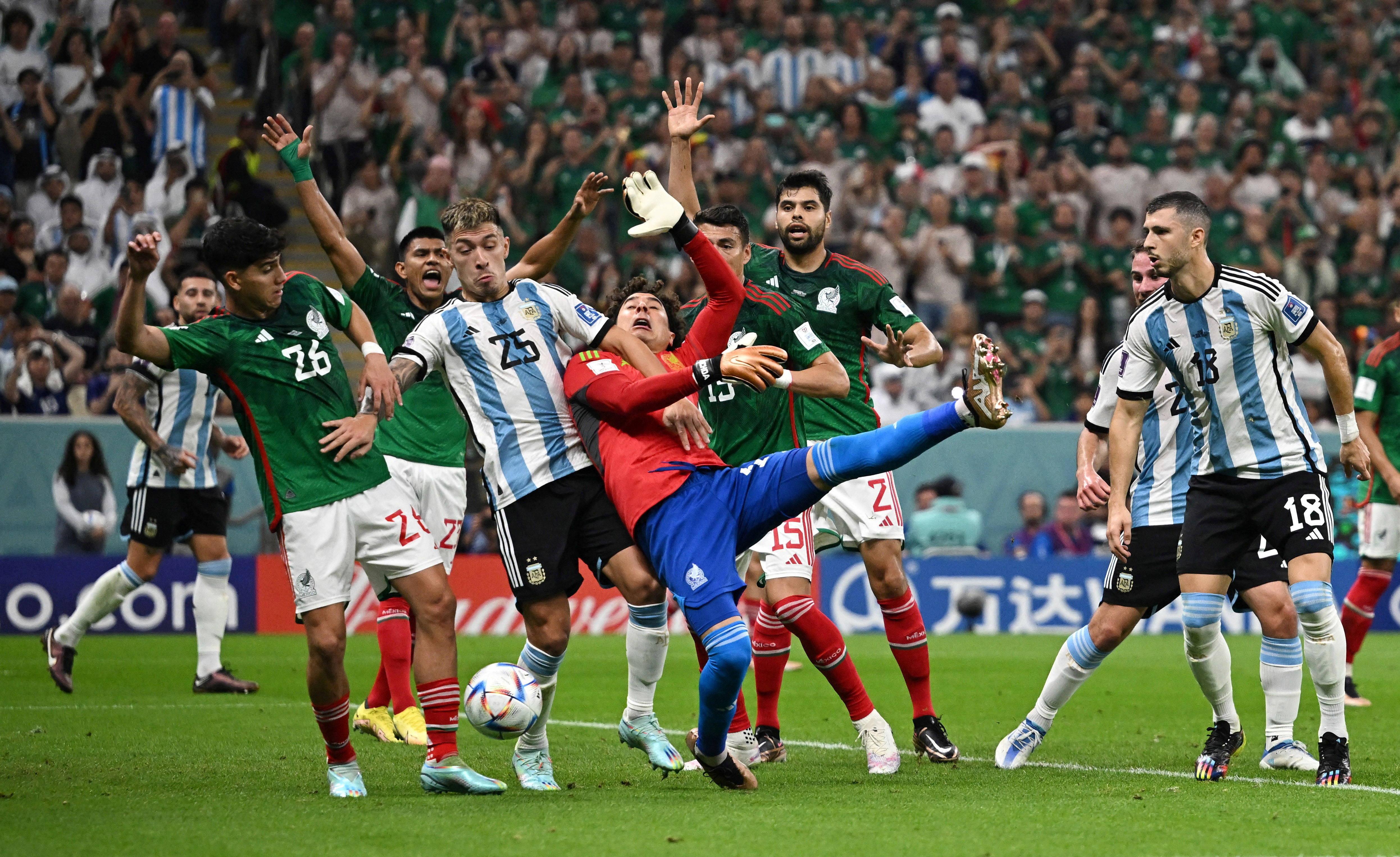 image Messi keeps World Cup dream alive with magic strike against Mexico