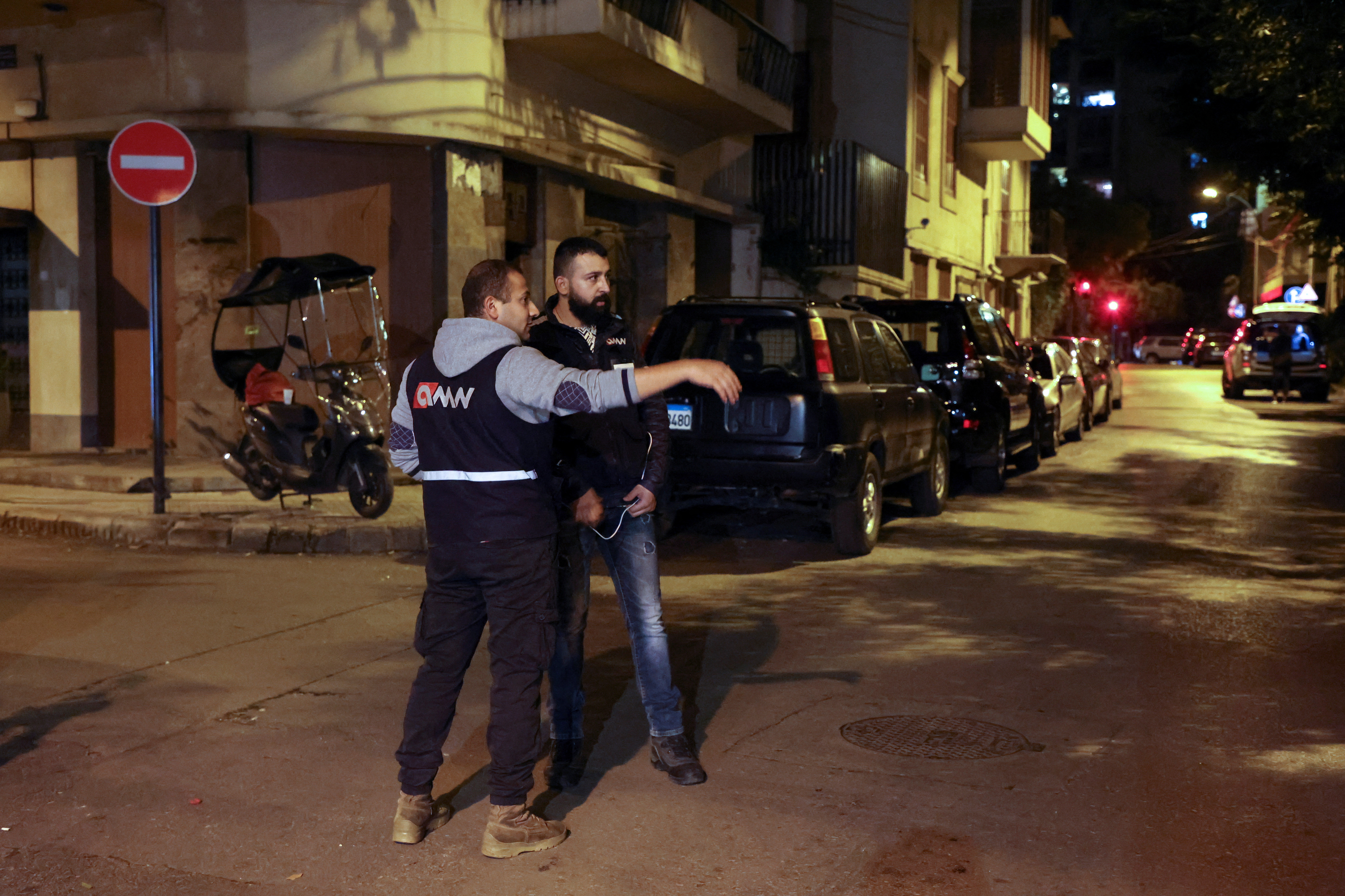 image Beirut &#8216;neighbourhood watch&#8217; echoes troubled past