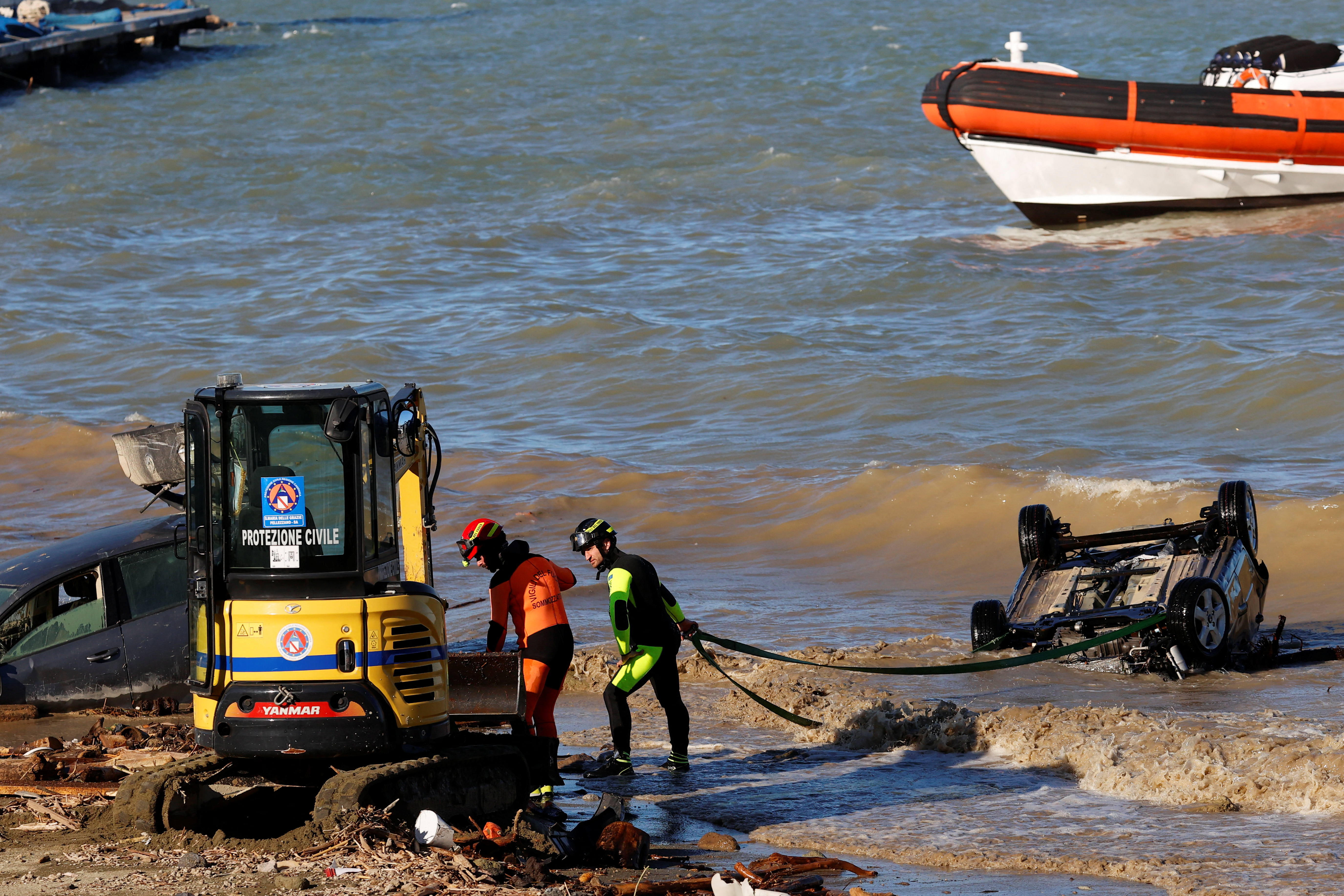 image Landslide kills at least three on Italy&#8217;s island of Ischia (Updated)