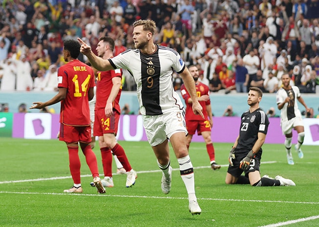 image Fuellkrug rescues Germany in showdown with Spain