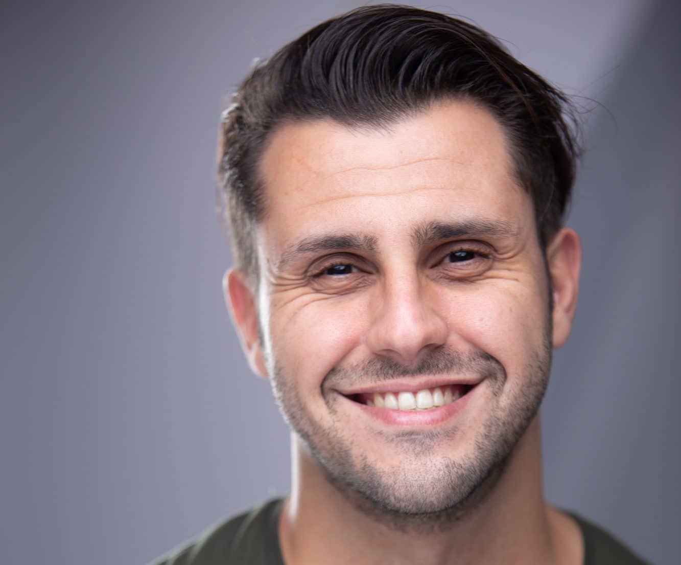 image Interview with Cypriot actor Yiannis Photinos for “Culturescope”