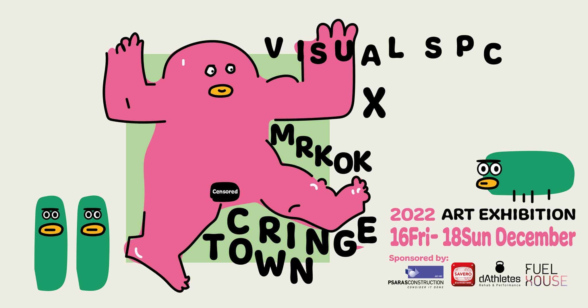 image Cringe Town to take over Visual Space