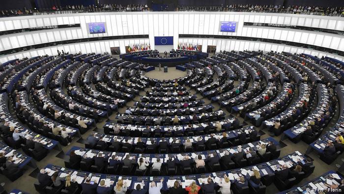 image EU assembly starts review of immunity of two MEPs over graft scandal