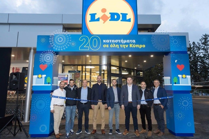 image Lidl Cyprus&#8217; eco-friendly 20th store opens in Nicosia