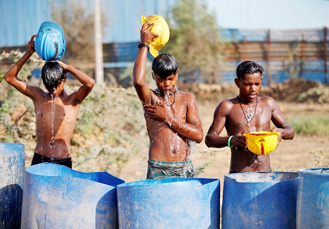 image A third of humanity face life in climate hotspots, scientists warn