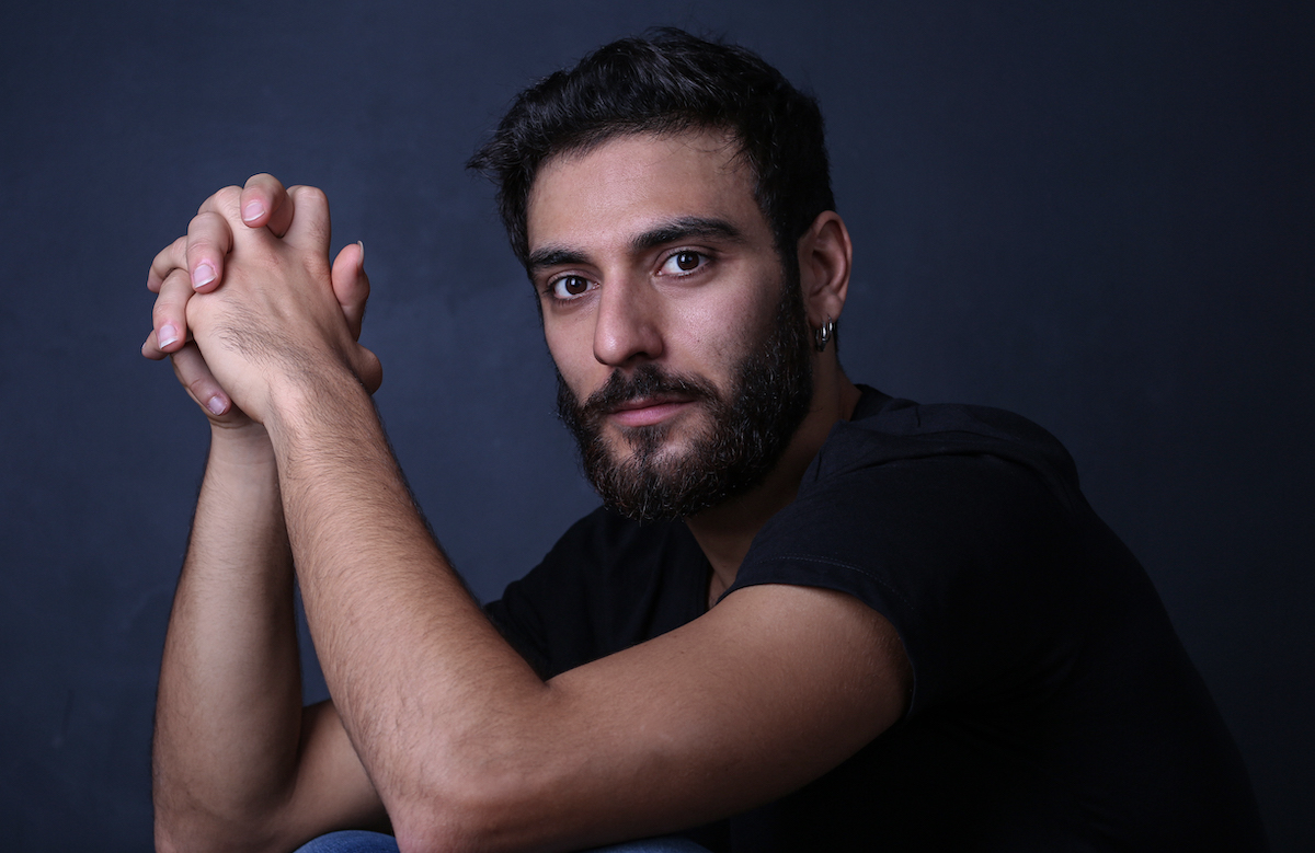 image Interview with actor Eugenio Mastrandrea for “Culturescope”