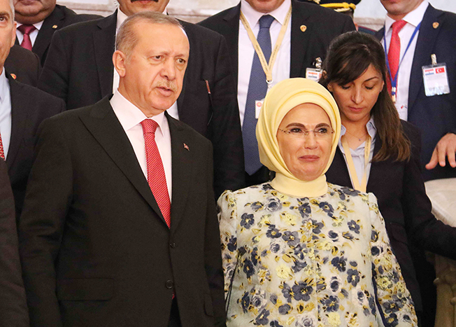 image Erdogan says can put Turkey headscarf reform to referendum if needed