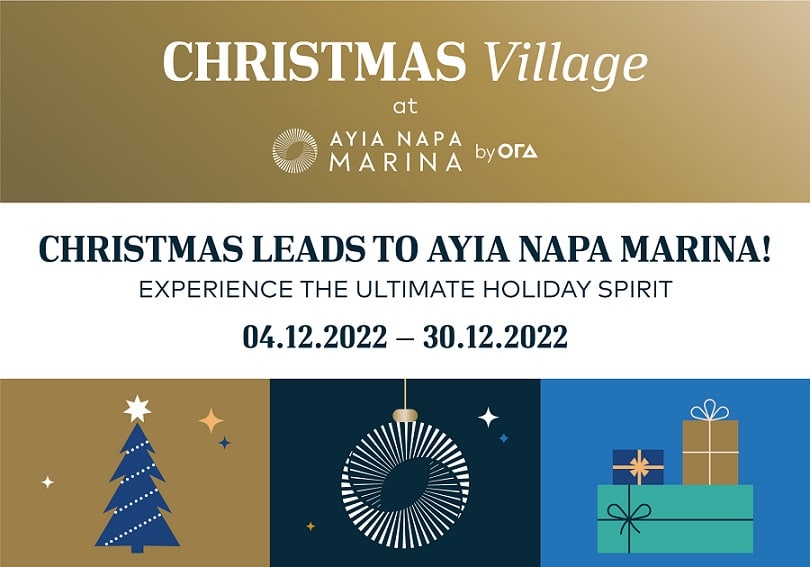 image Ayia Napa Marina&#8217;s Christmas Village to light up December