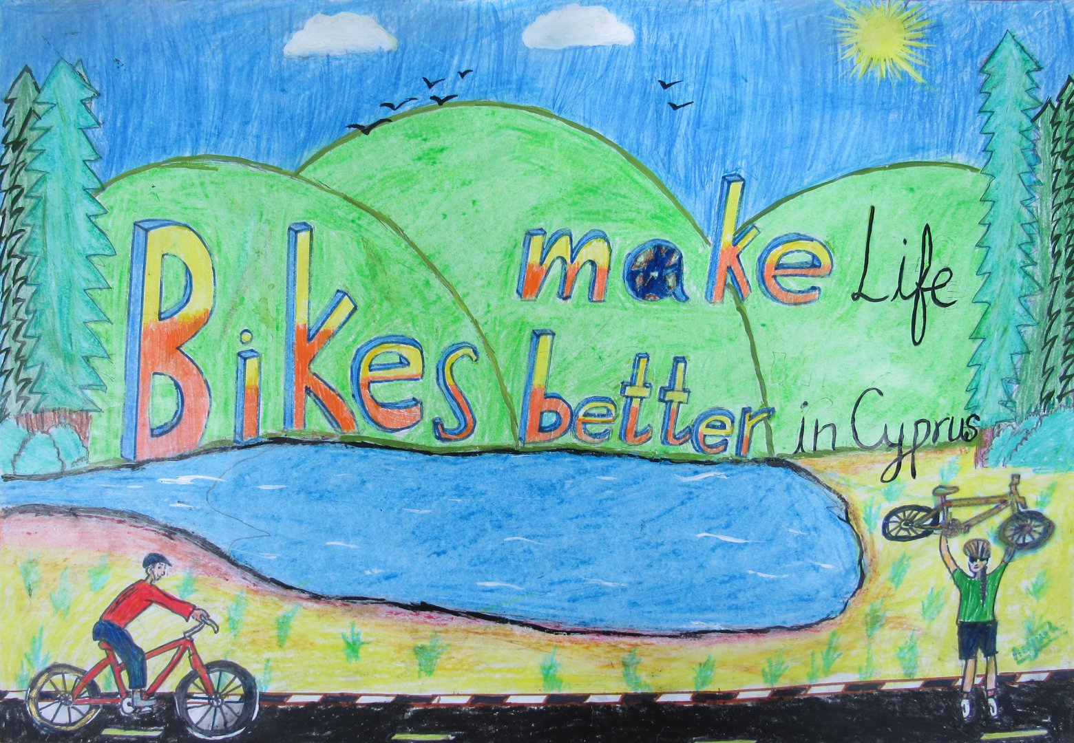 image Limassol Tourism Board promotes love of cycling