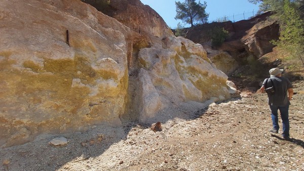 image Remains of ancient copper mines investigated