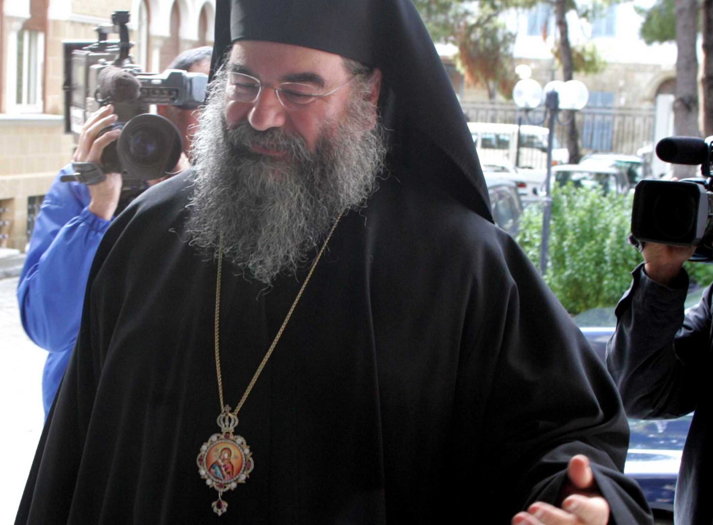 image Bishop of Limassol tests positive for Covid-19 (Updated)