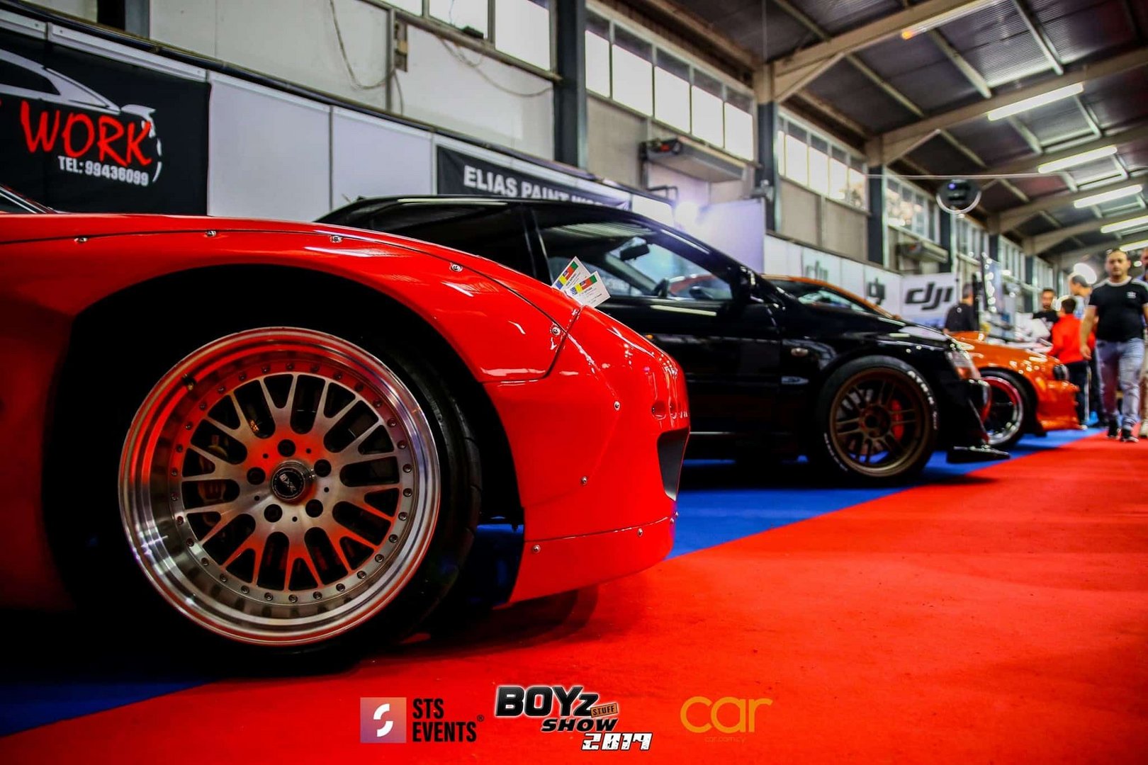 image Boyz stuff brought together at exhibition
