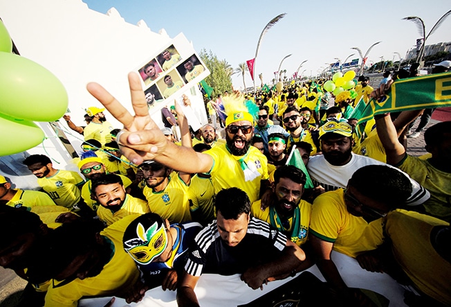 image Favourites Brazil face strong Serbia in World Cup opener