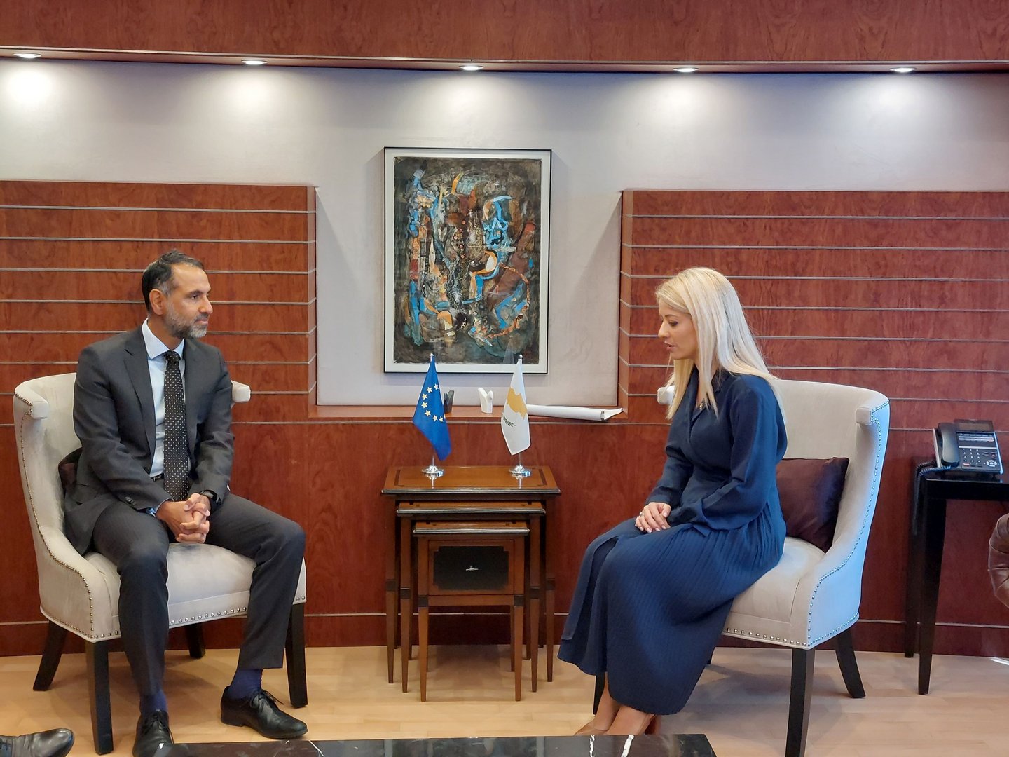 image House president calls on UK’s help to kick start talks