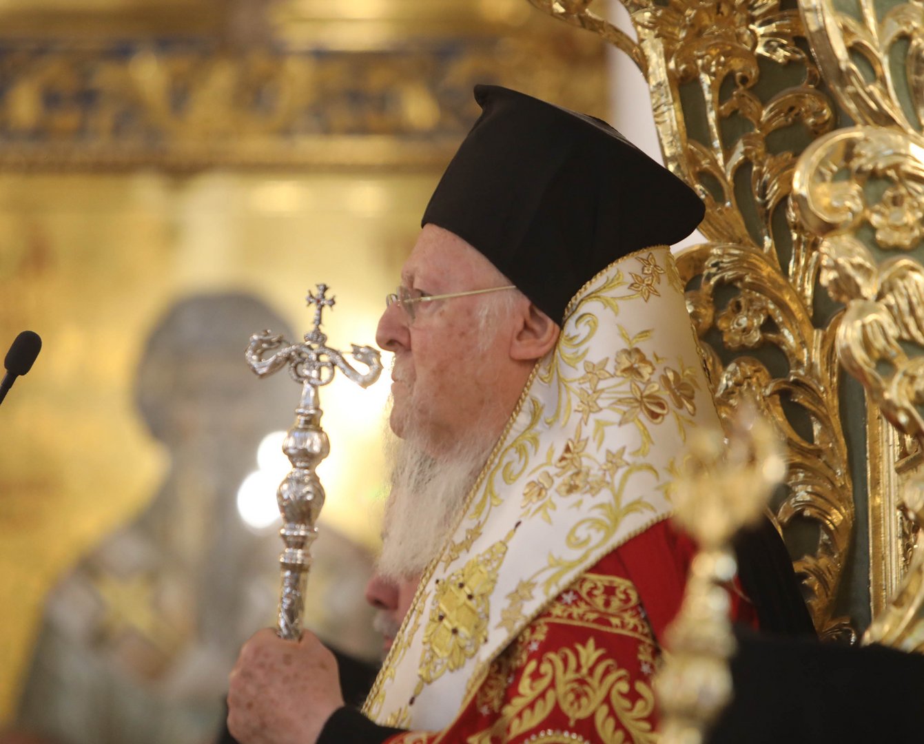 Κηδεία Αρχιεπισκόπου Κύπρου Χρυσοστόμου Β΄