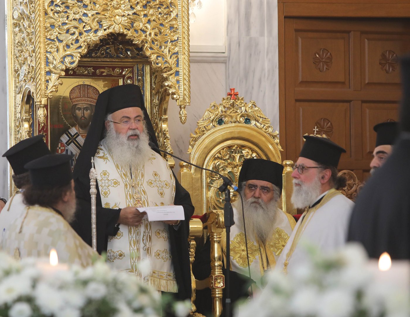 image Paphos bishop calls on faithful to vote in Sunday’s elections