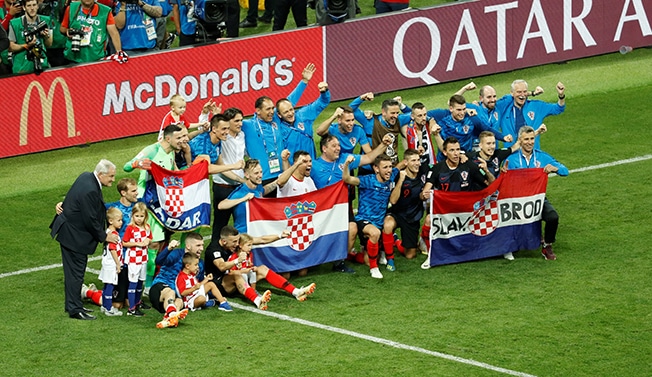 image Croatia, runners-up in 2018, seek to go one better in Qatar
