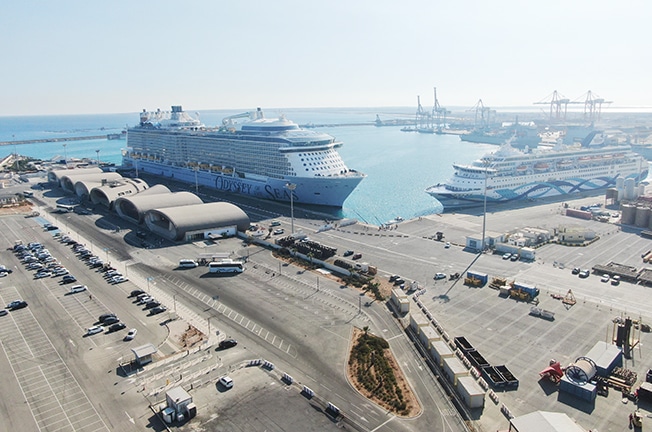 image DP World Limassol welcomes record number of cruises in October