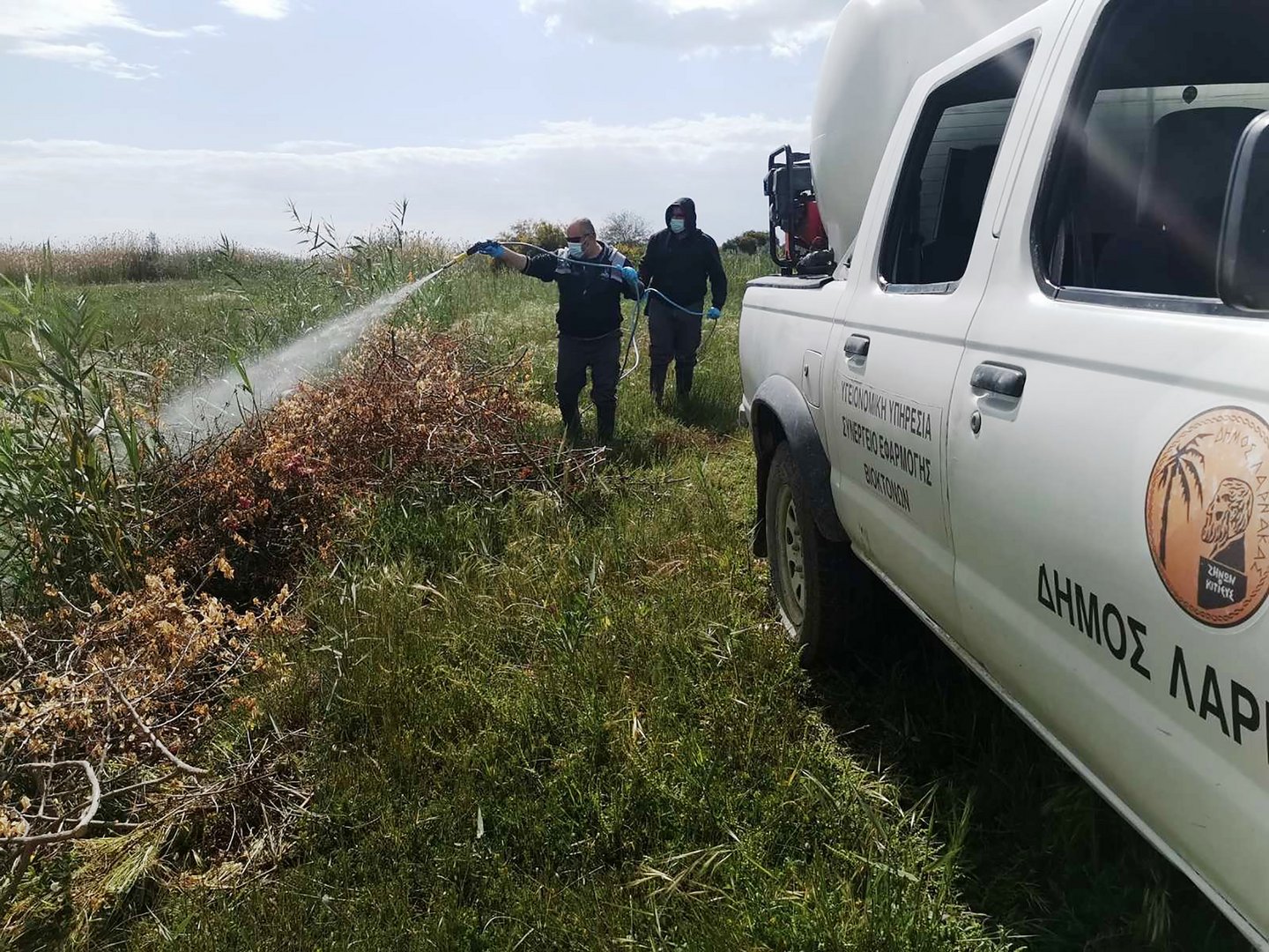 image Larnaca ramps up mosquito control efforts