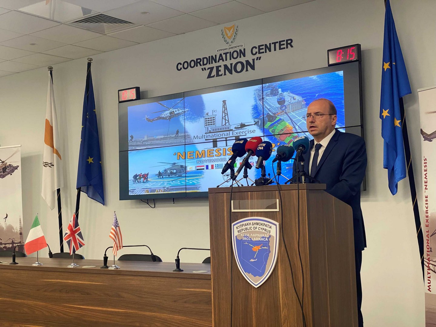image Nemesis exercise ‘aimed at strengthening multinational cooperation’