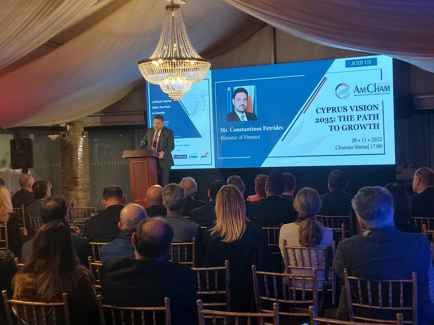 image Cyprus can adapt to changing circumstances, says finance minister