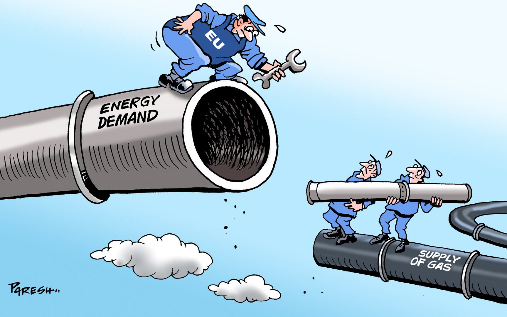eu energy demand