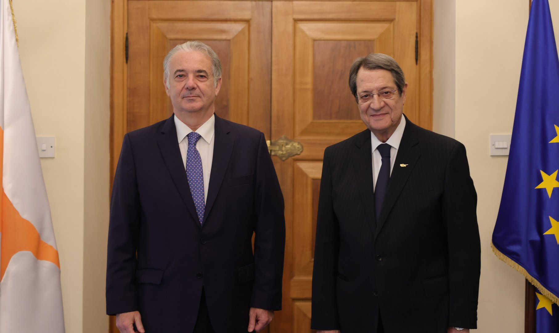 image Five new ambassadors for Cyprus