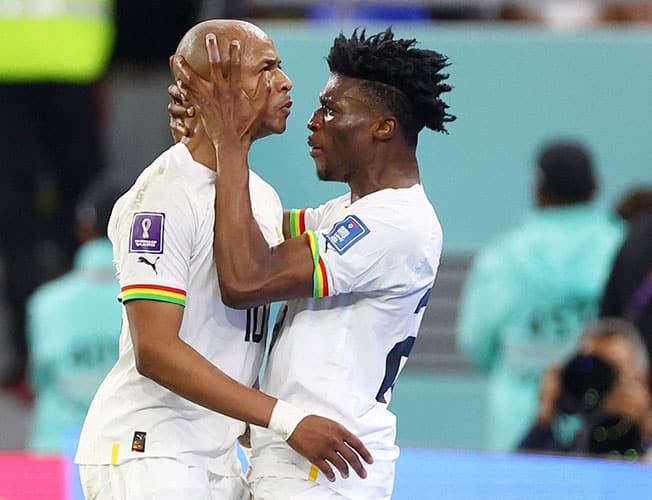 image Ghana edge out South Korea 3-2 in thrilling game