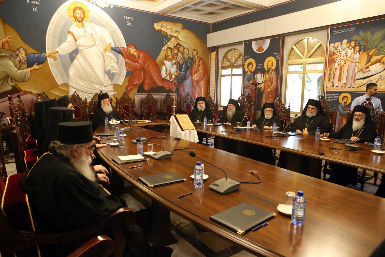 image Election procedures have changed since late archbishop was appointed