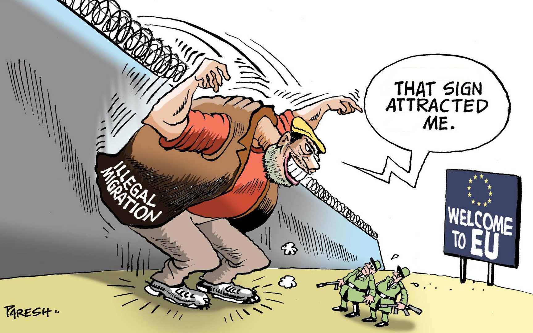 illegal eu migration