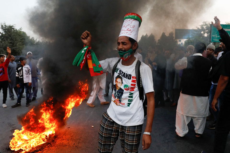 image Jubilation shattered by gunfire: How attack on ex-Pakistani PM Khan unfolded