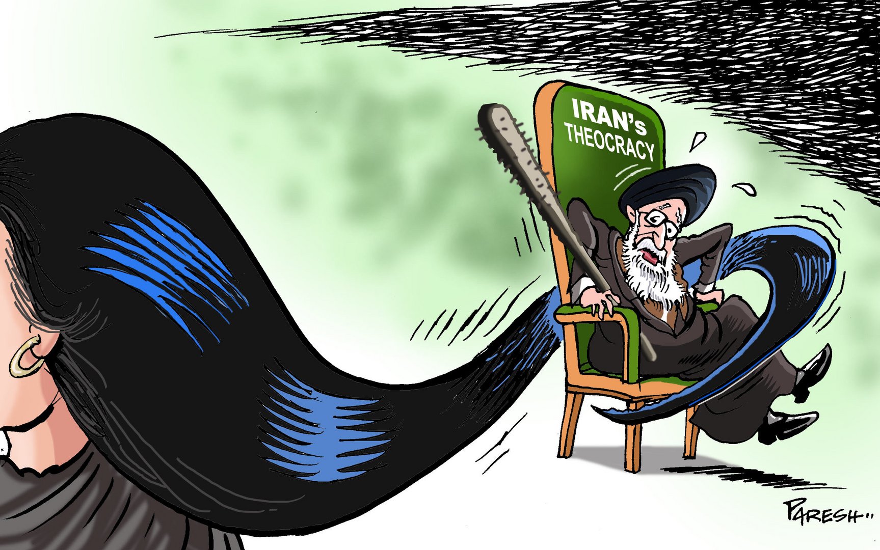 iranian women protest (1)