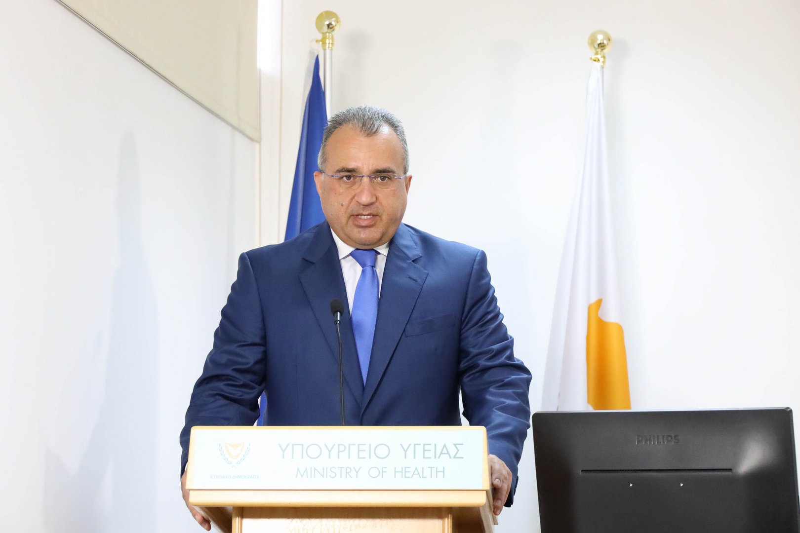 image Larnaca-based WHO office will be operational ‘as soon as possible’