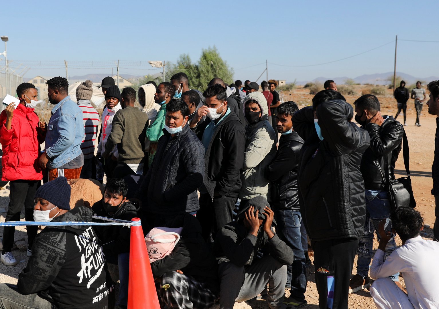 image ‘Being a migrant is not a crime’ – protest organised for Saturday