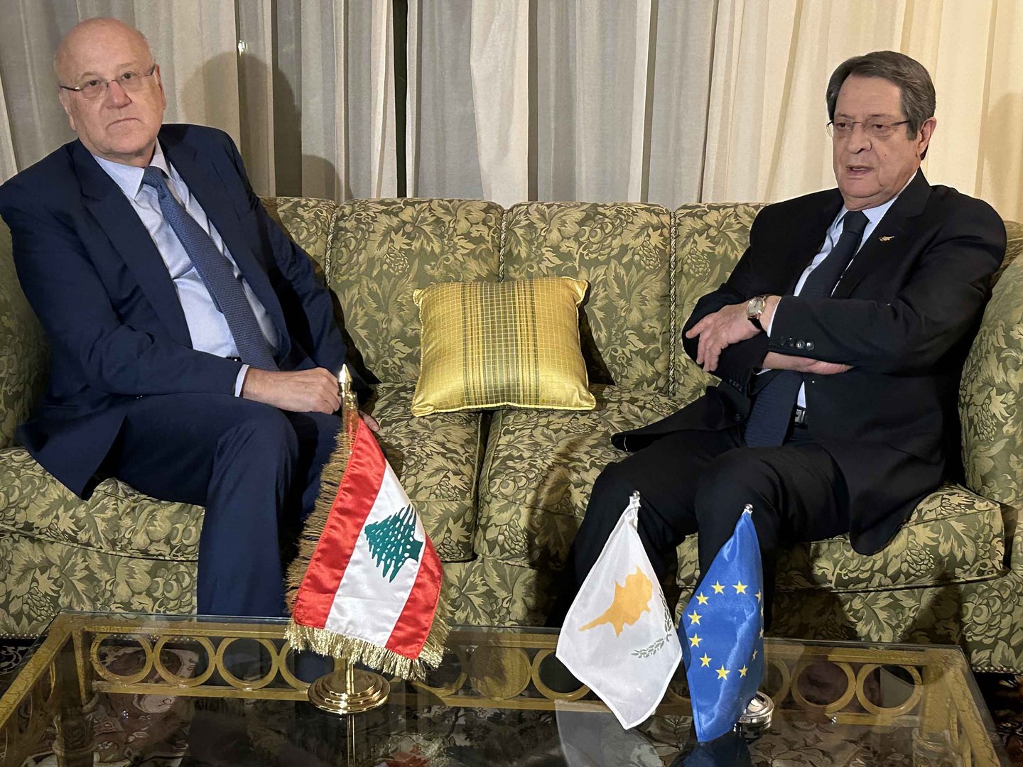 image Talks held on demarcation of Cyprus-Lebanon EEZs