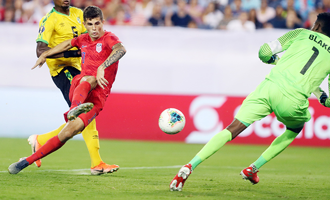 image &#8216;Captain America&#8217; Pulisic faces sky-high World Cup expectations