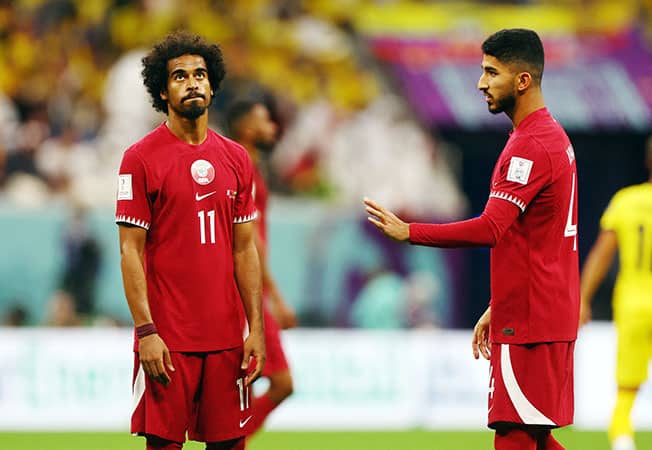 image Qatar’s hopes hang in the balance as elimination beckons