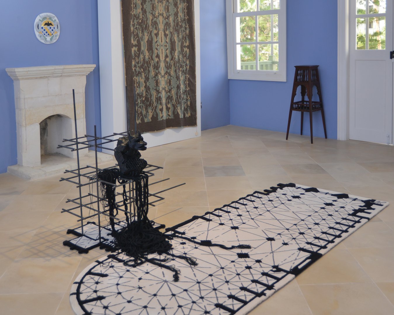 image Larnaca exhibition explores the art of weaving