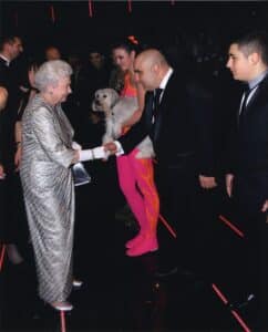 stavros flaley (meeting the queen)