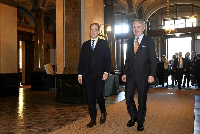 image Sweden to spurn nuclear weapons as NATO member, foreign minister says