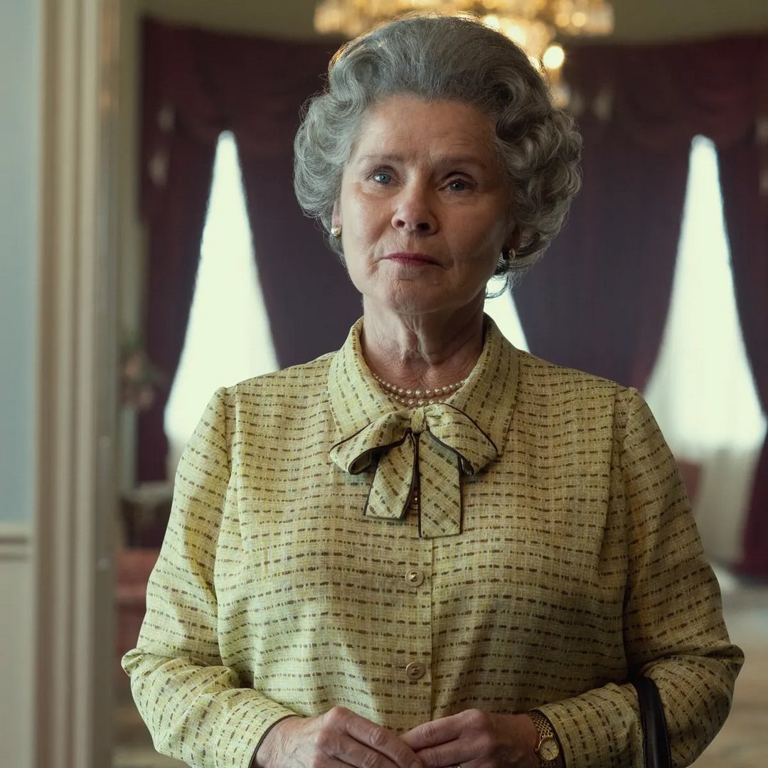image Imelda Staunton picks up royal baton for new season of The Crown