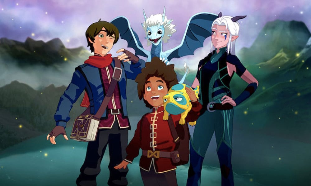 image TV Shows We Love: The Dragon Prince